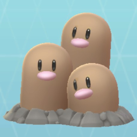 ダグトリオ